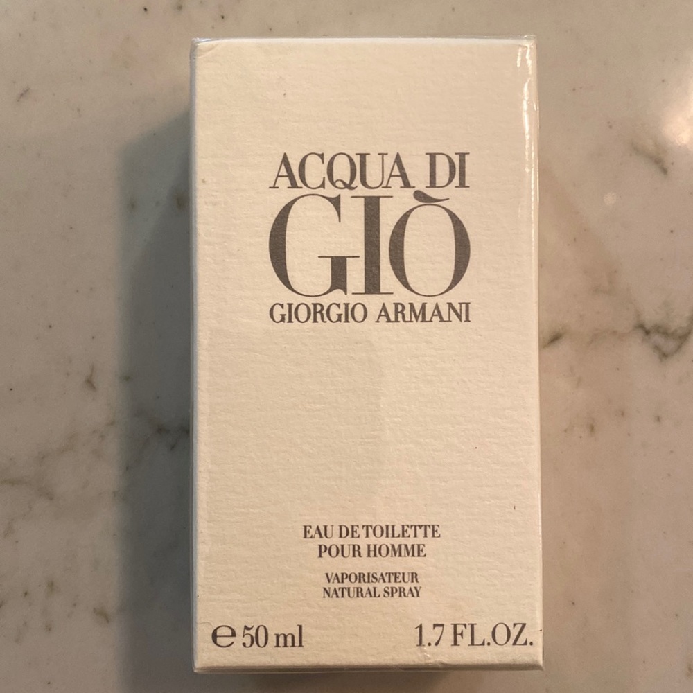 NEW Acqua di Gio cologne
